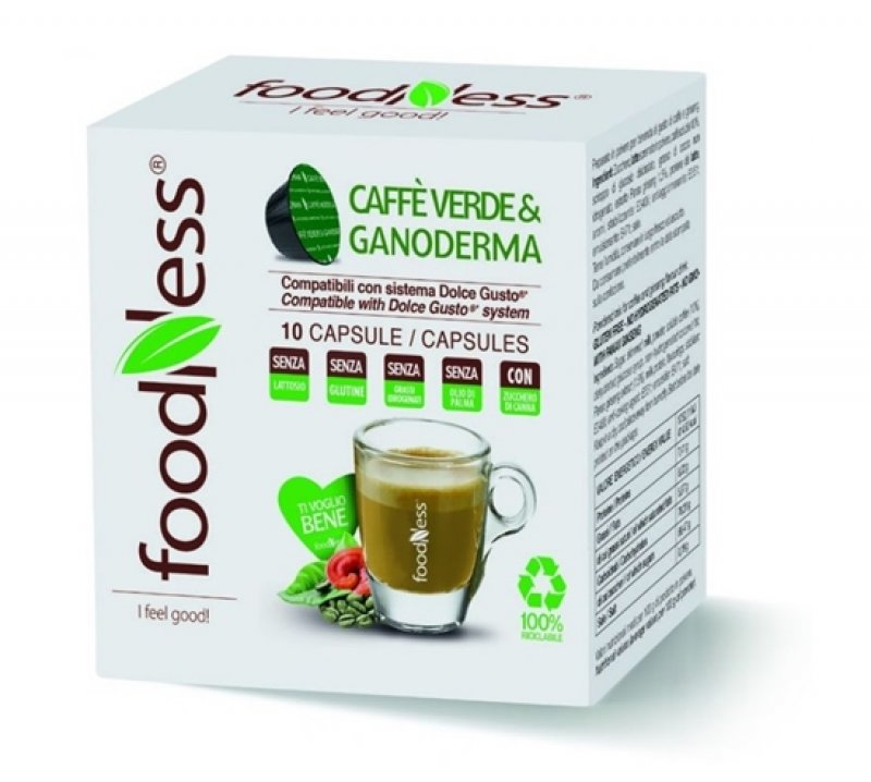 Caffè Verde & Ganoderma, Foodness